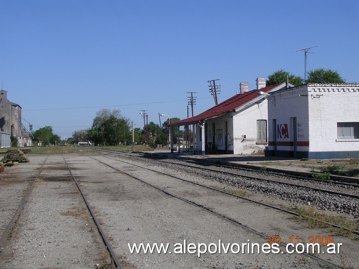 Foto: Estación Oliva - Oliva (Córdoba), Argentina