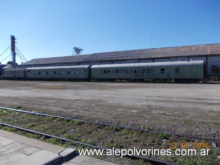 Foto: Estación Oliva - Oliva (Córdoba), Argentina