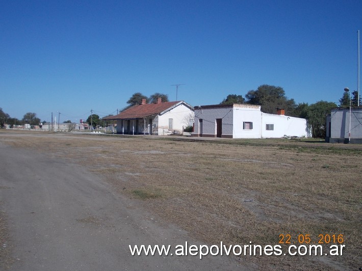 Foto: Estación Oliva - Oliva (Córdoba), Argentina