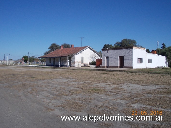 Foto: Estación Oliva - Oliva (Córdoba), Argentina