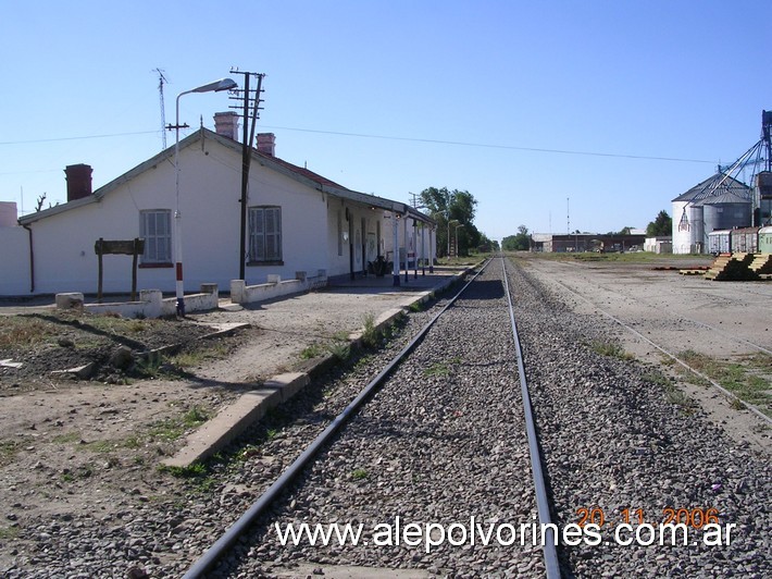 Foto: Estación Oliva - Oliva (Córdoba), Argentina