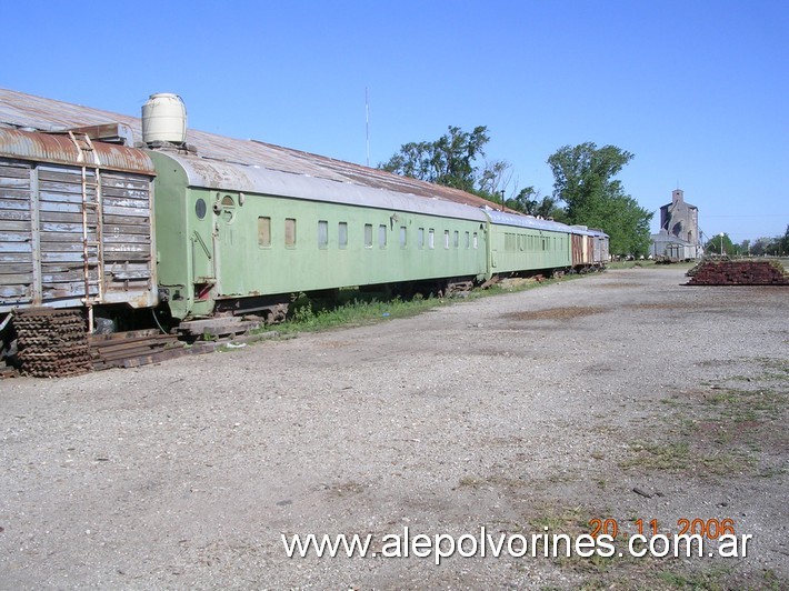 Foto: Estación Oliva - Oliva (Córdoba), Argentina