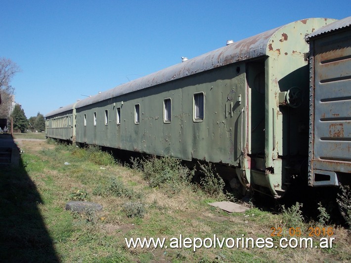 Foto: Estación Oliva - Oliva (Córdoba), Argentina