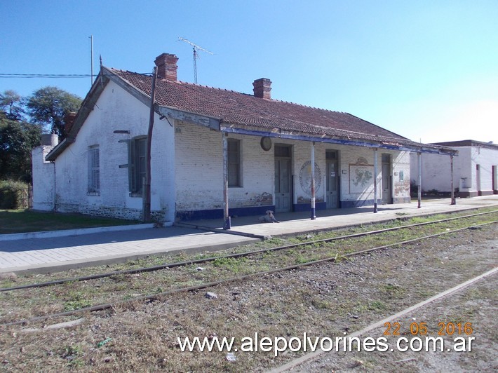 Foto: Estación Oliva - Oliva (Córdoba), Argentina