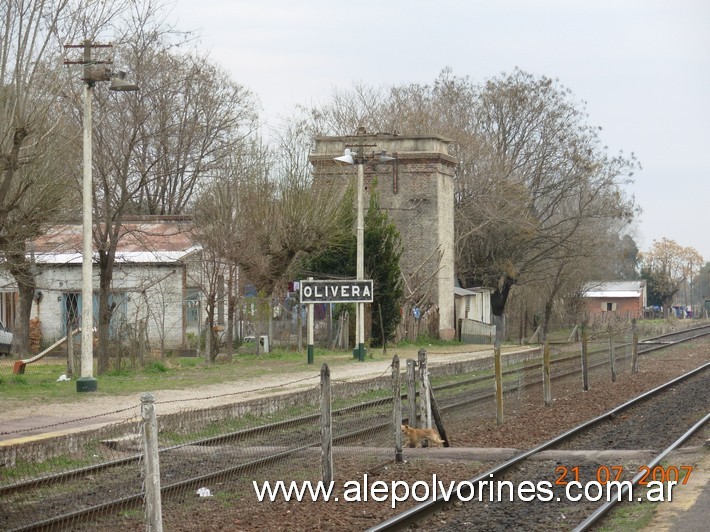 Foto: Estación Olivera - Olivera (Buenos Aires), Argentina