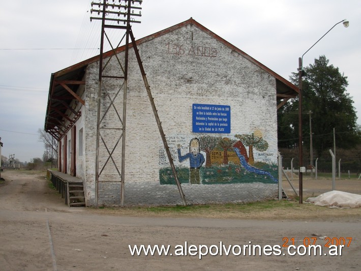 Foto: Estación Olivera - Olivera (Buenos Aires), Argentina