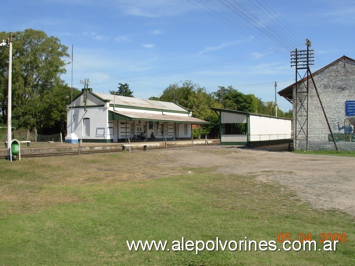 Foto: Estación Olivera - Olivera (Buenos Aires), Argentina