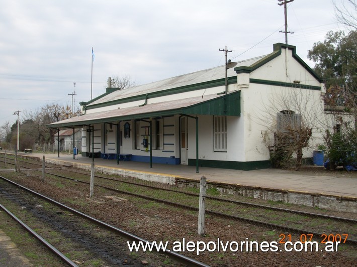 Foto: Estación Olivera - Olivera (Buenos Aires), Argentina