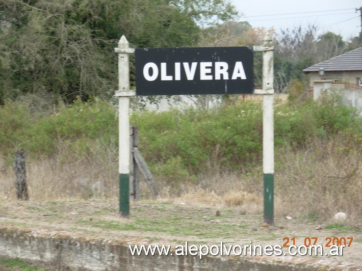 Foto: Estación Olivera - Olivera (Buenos Aires), Argentina