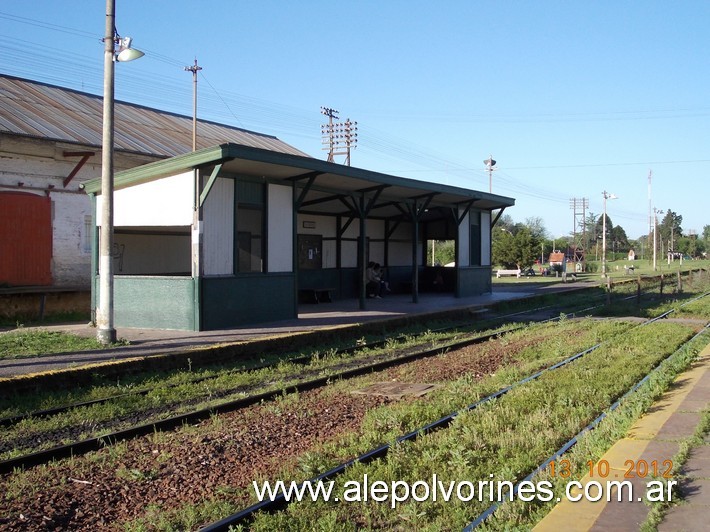 Foto: Estación Olivera - Olivera (Buenos Aires), Argentina