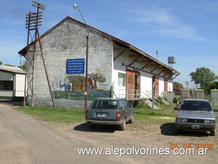 Foto: Estación Olivera - Olivera (Buenos Aires), Argentina