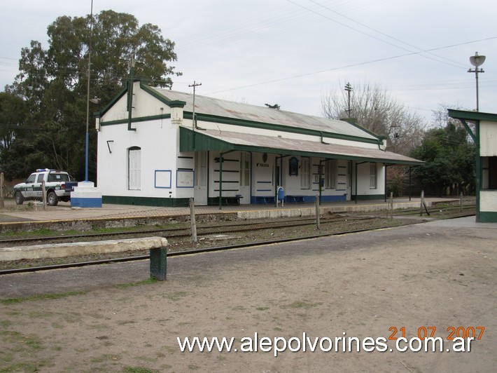 Foto: Estación Olivera - Olivera (Buenos Aires), Argentina