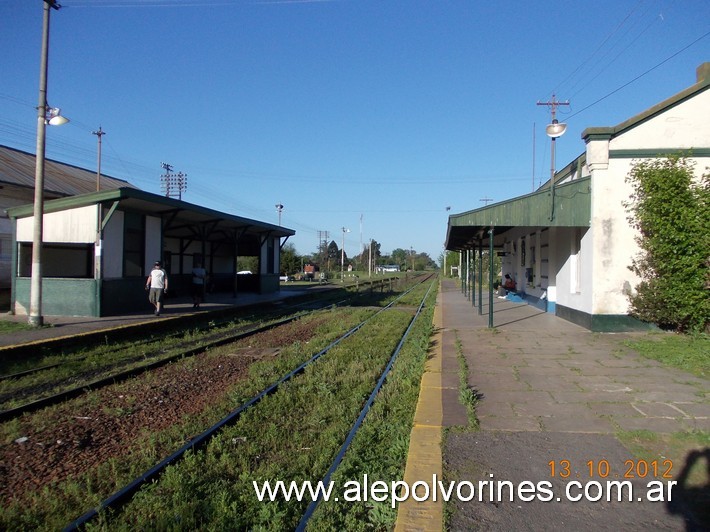 Foto: Estación Olivera - Olivera (Buenos Aires), Argentina