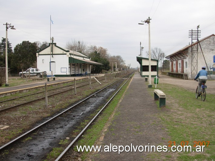 Foto: Estación Olivera - Olivera (Buenos Aires), Argentina