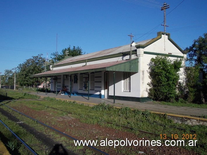 Foto: Estación Olivera - Olivera (Buenos Aires), Argentina