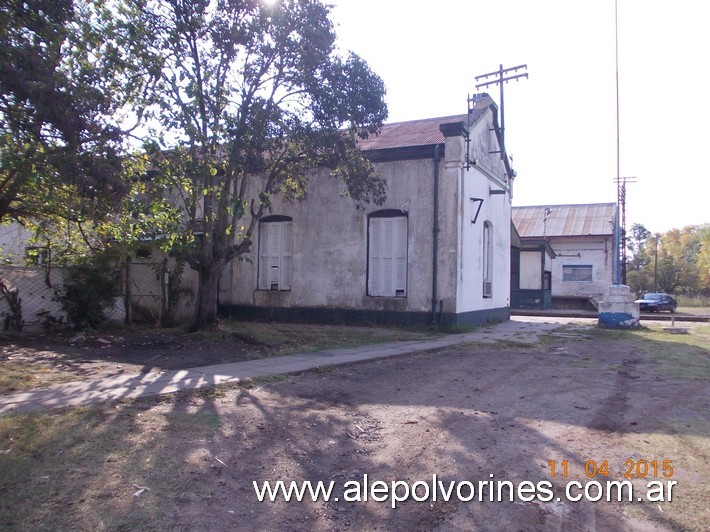 Foto: Estación Olivera - Olivera (Buenos Aires), Argentina