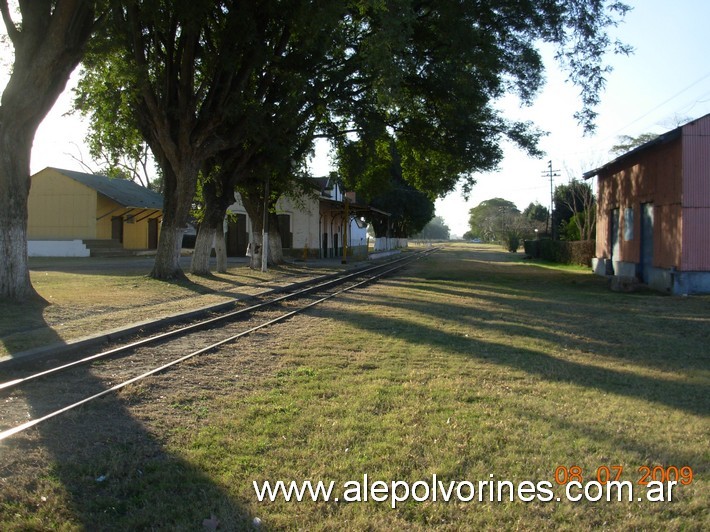 Foto: Estación Oliveros - Oliveros (Santa Fe), Argentina