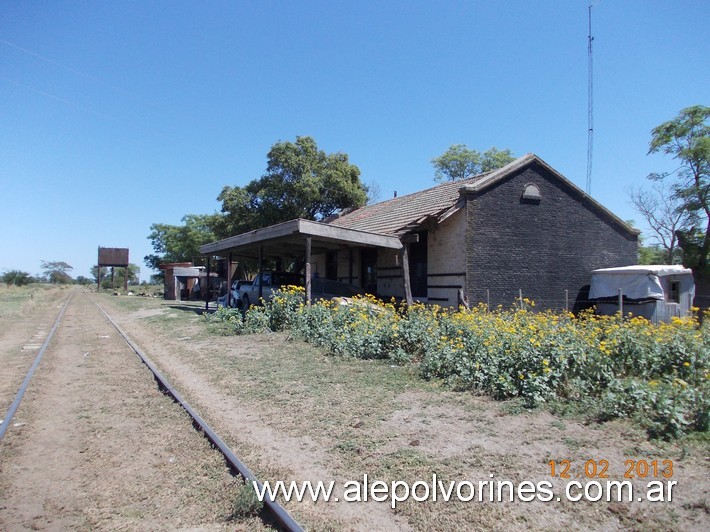 Foto: Estación Olmos - Olmos (Córdoba), Argentina