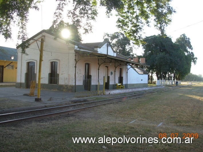 Foto: Estación Oliveros - Oliveros (Santa Fe), Argentina