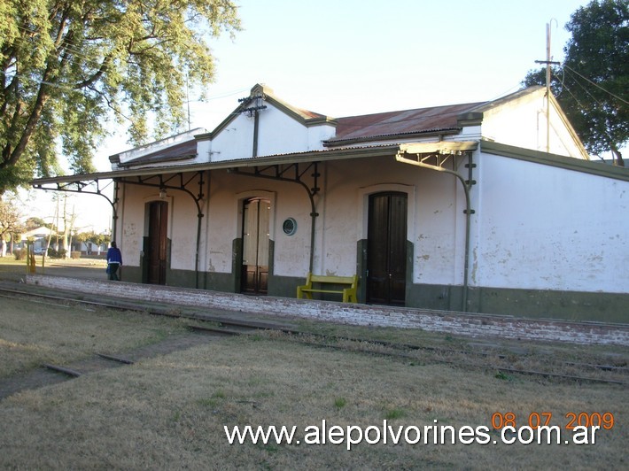 Foto: Estación Oliveros - Oliveros (Santa Fe), Argentina