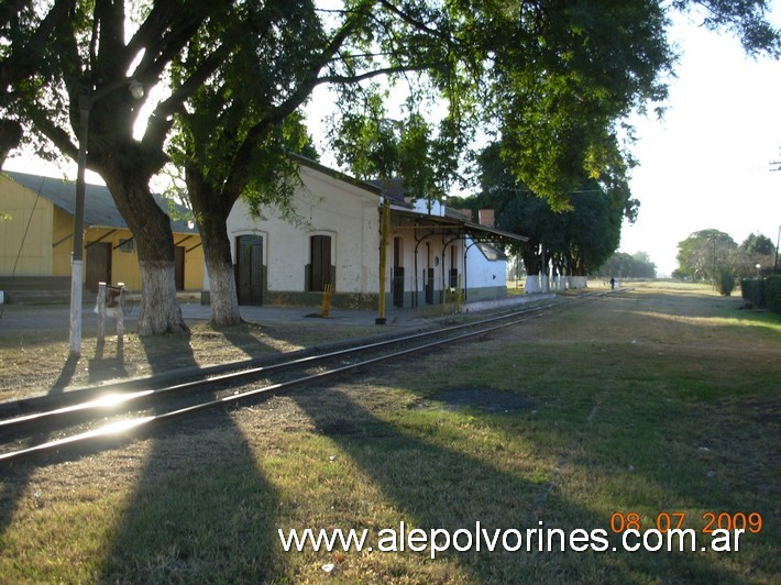 Foto: Estación Oliveros - Oliveros (Santa Fe), Argentina