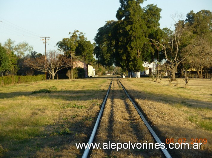 Foto: Estación Oliveros - Oliveros (Santa Fe), Argentina