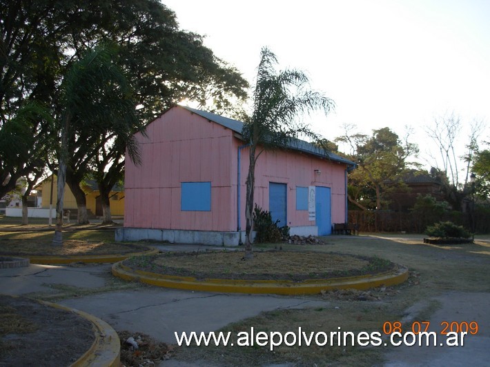 Foto: Estación Oliveros - Oliveros (Santa Fe), Argentina