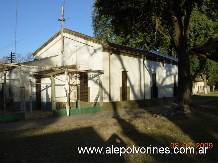 Foto: Estación Oliveros - Oliveros (Santa Fe), Argentina