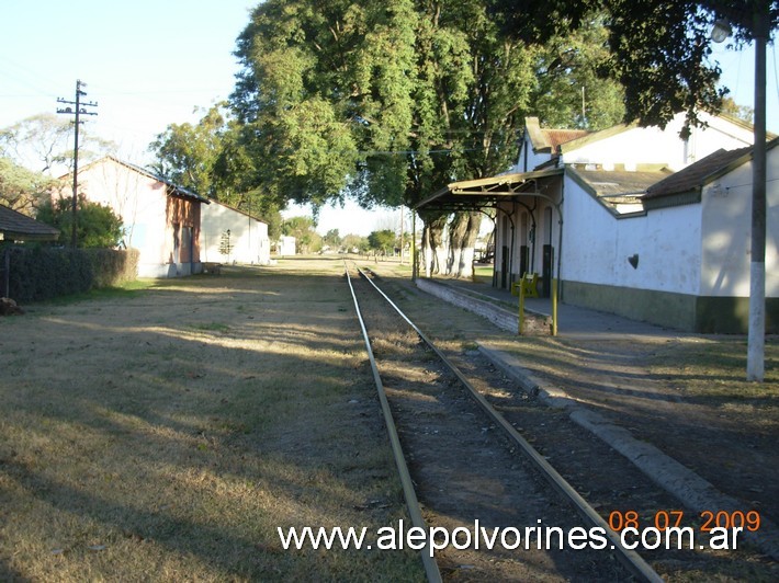 Foto: Estación Oliveros - Oliveros (Santa Fe), Argentina