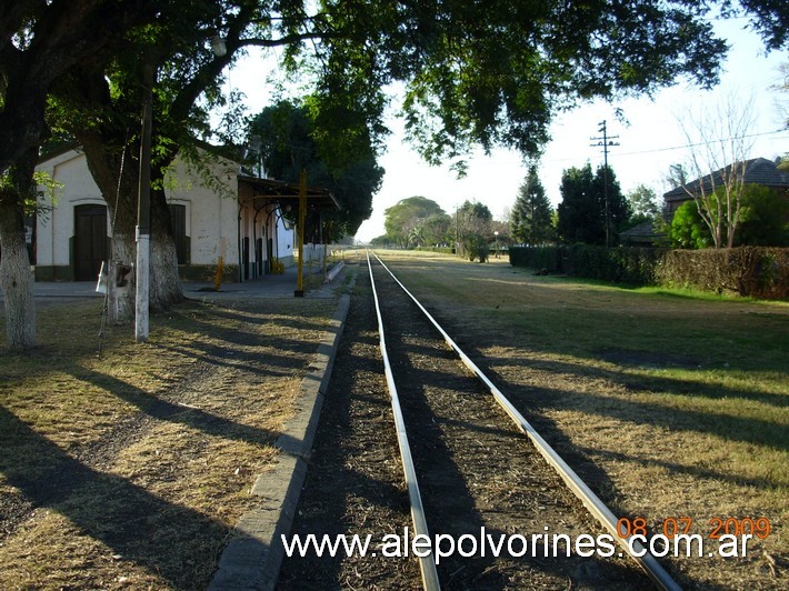 Foto: Estación Oliveros - Oliveros (Santa Fe), Argentina