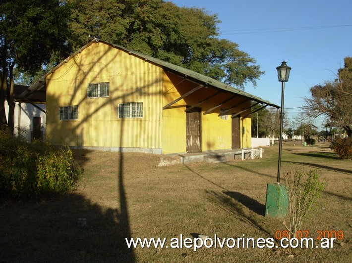 Foto: Estación Oliveros - Oliveros (Santa Fe), Argentina