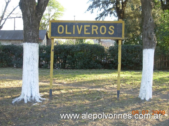 Foto: Estación Oliveros - Oliveros (Santa Fe), Argentina