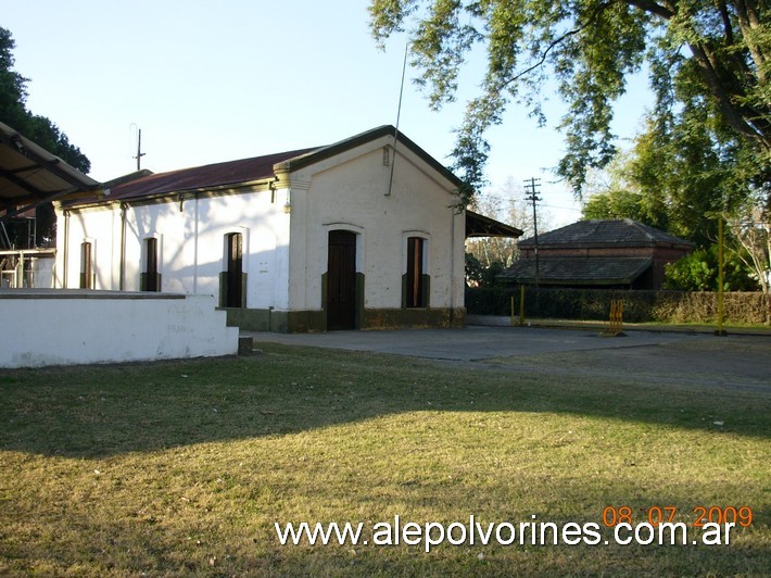 Foto: Estación Oliveros - Oliveros (Santa Fe), Argentina