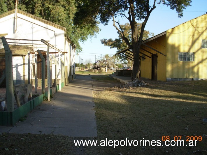 Foto: Estación Oliveros - Oliveros (Santa Fe), Argentina