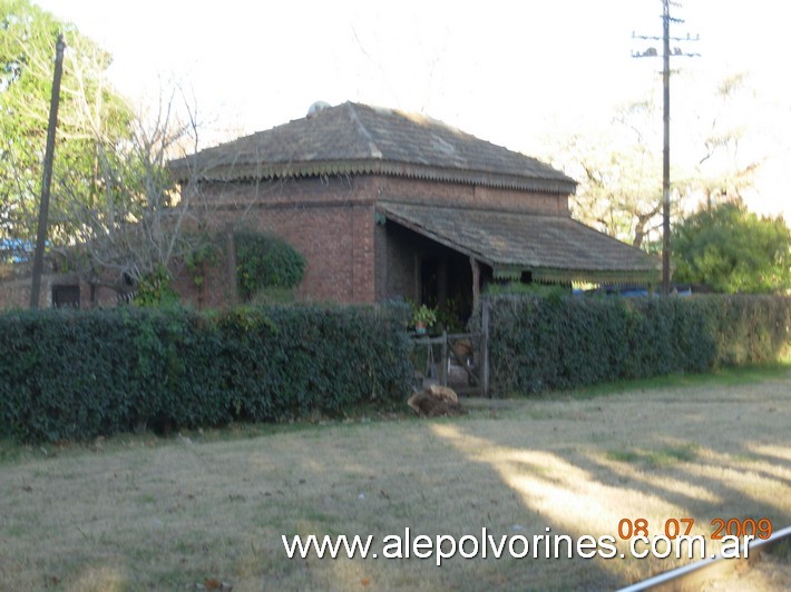 Foto: Estación Oliveros - Oliveros (Santa Fe), Argentina