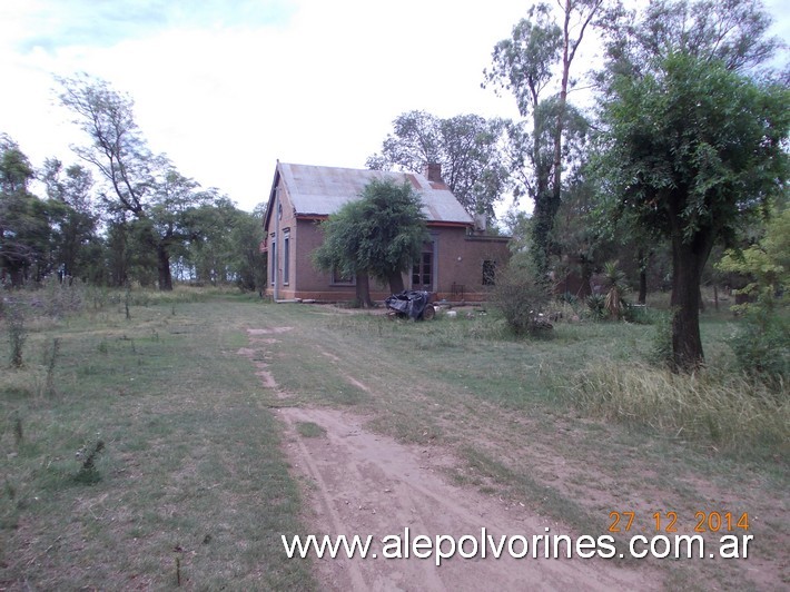 Foto: Estación Onagoity - Onagoity (Córdoba), Argentina