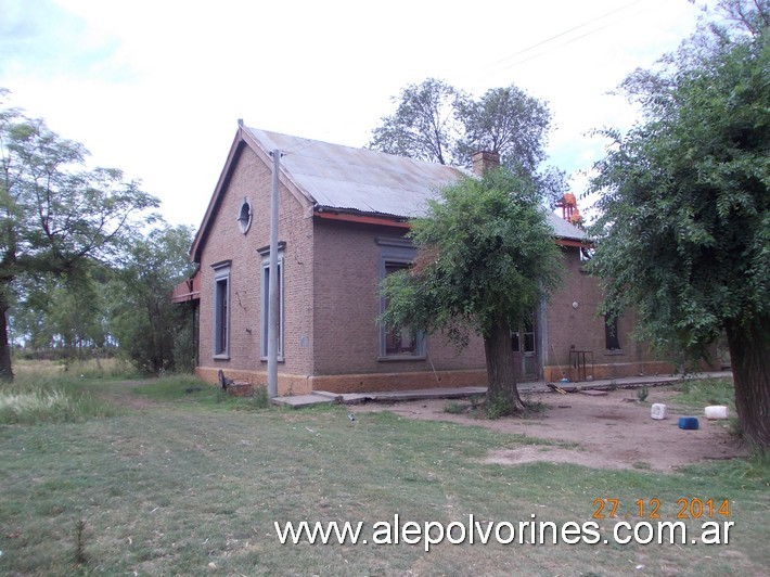 Foto: Estación Onagoity - Onagoity (Córdoba), Argentina