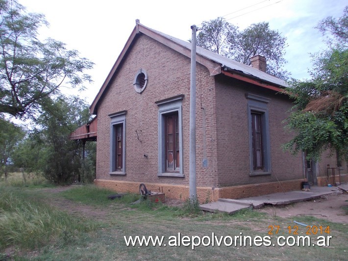 Foto: Estación Onagoity - Onagoity (Córdoba), Argentina