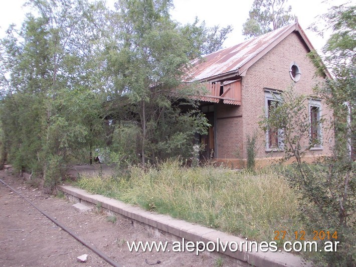 Foto: Estación Onagoity - Onagoity (Córdoba), Argentina