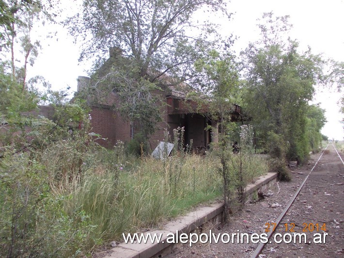 Foto: Estación Onagoity - Onagoity (Córdoba), Argentina