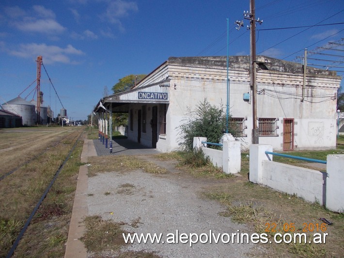 Foto: Estación Oncativo - Oncativo (Córdoba), Argentina