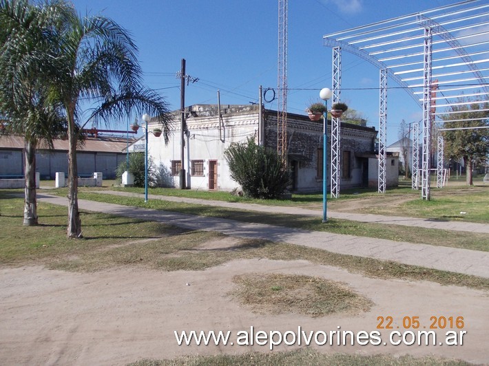 Foto: Estación Oncativo - Oncativo (Córdoba), Argentina