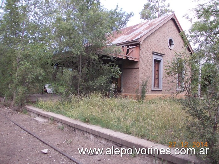 Foto: Estación Onagoity - Onagoity (Córdoba), Argentina