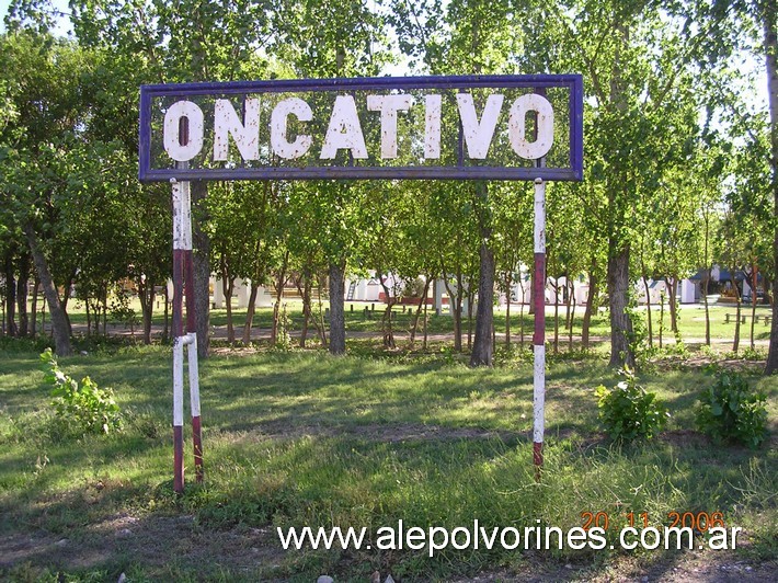 Foto: Estación Oncativo - Oncativo (Córdoba), Argentina