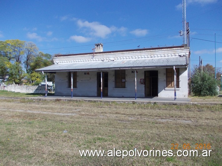 Foto: Estación Oncativo - Oncativo (Córdoba), Argentina