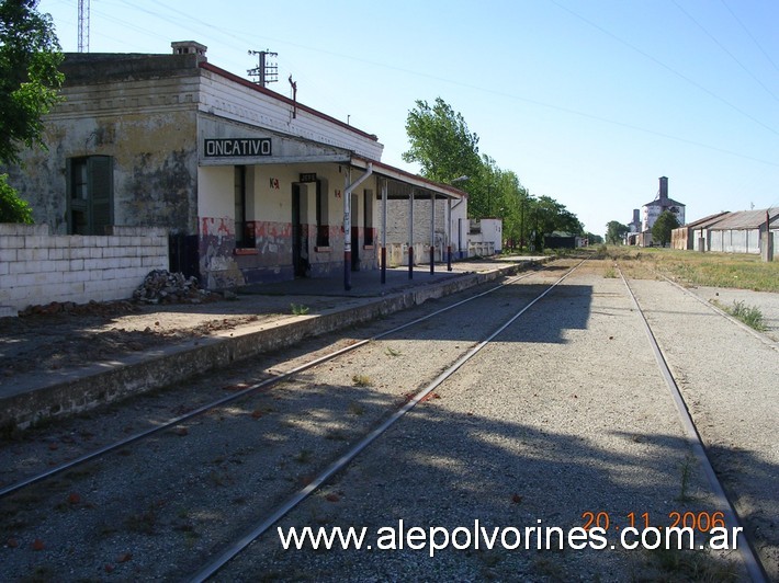 Foto: Estación Oncativo - Oncativo (Córdoba), Argentina