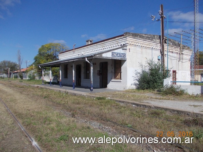 Foto: Estación Oncativo - Oncativo (Córdoba), Argentina