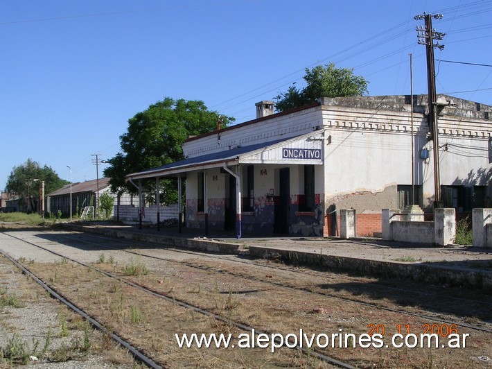 Foto: Estación Oncativo - Oncativo (Córdoba), Argentina