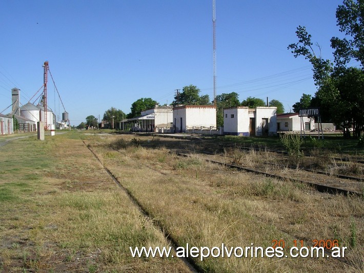 Foto: Estación Oncativo - Oncativo (Córdoba), Argentina