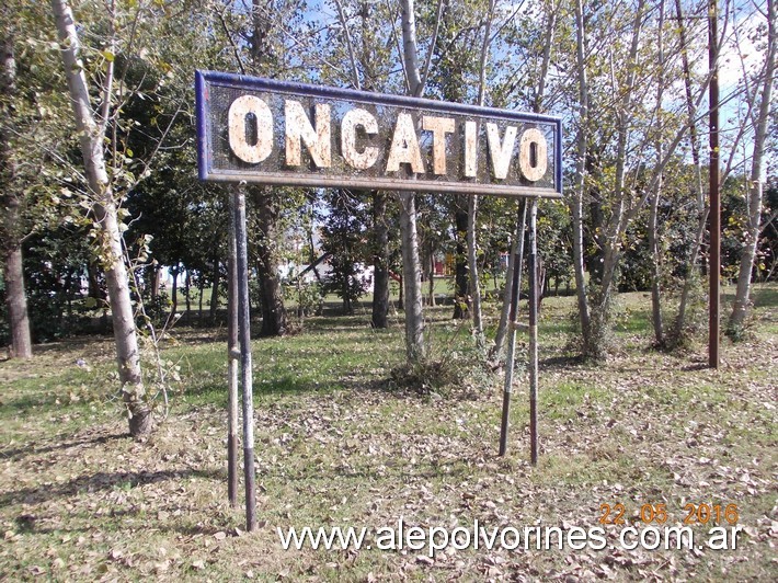 Foto: Estación Oncativo - Oncativo (Córdoba), Argentina